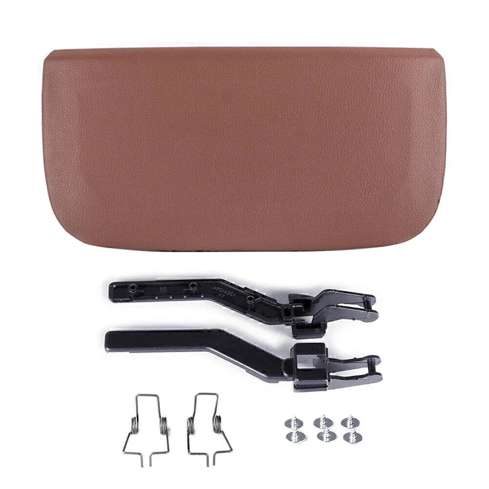Red Seat Back Panel Cover for BMW 5 Series (2014-2017) & 7 Series (2013-2015)