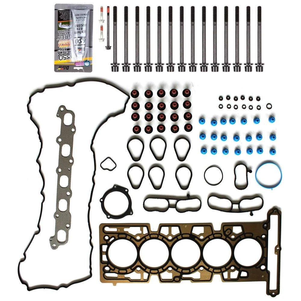Head Gasket Set w/Head Bolts for Hummer H3, Isuzu I-350 (2006)