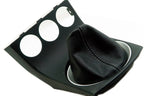 Shift Boot Cover for Nissan 350Z (2003–2008) Gray PVC Leather