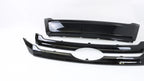 Front Grille Bumper for Ford Edge (2011–2014) Black Painted