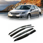 Set of 4 Window Visors for Honda Accord Sedan (2008–2012)