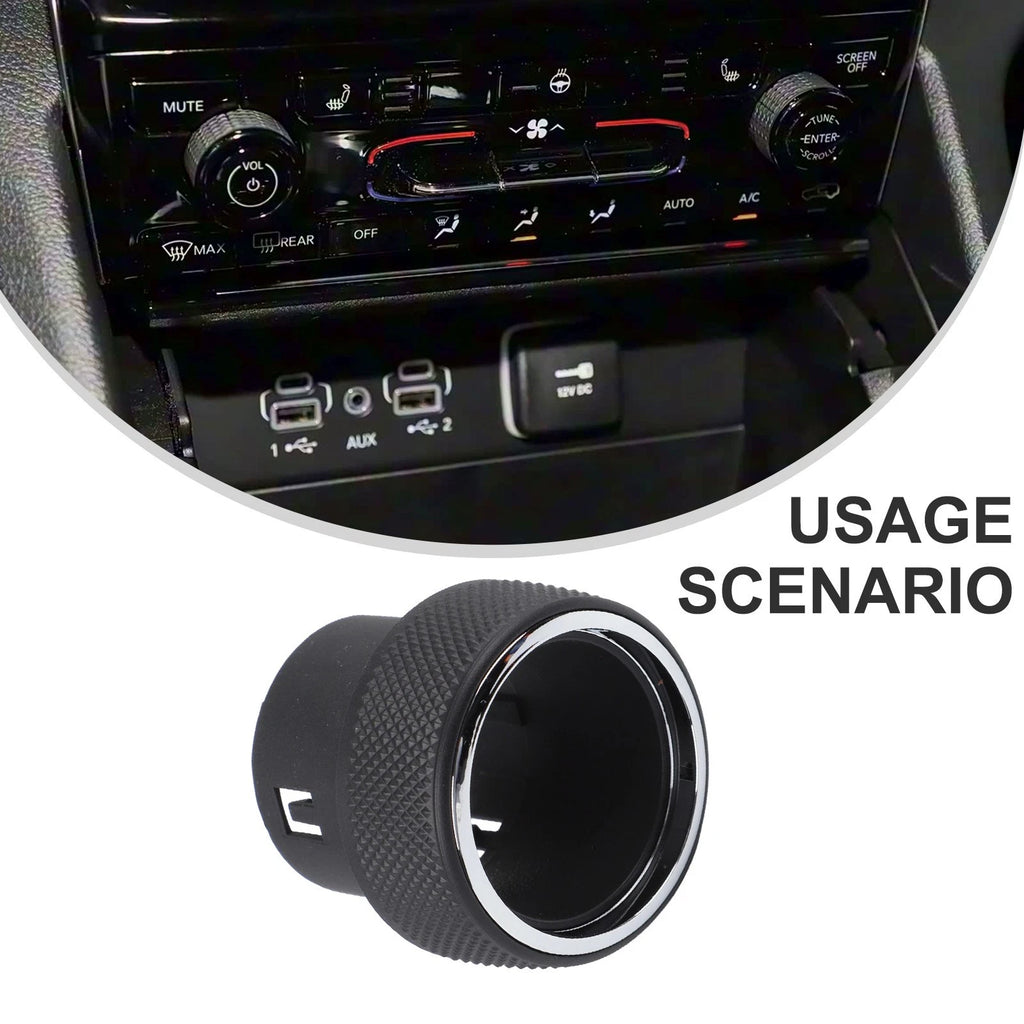 AC Control Knob Radio Button for Grand Cherokee WK2 (2014–2021)