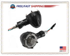 2X LED Turn Signal Waterproof Lights for Harley-Davidson Sportster Fatboy