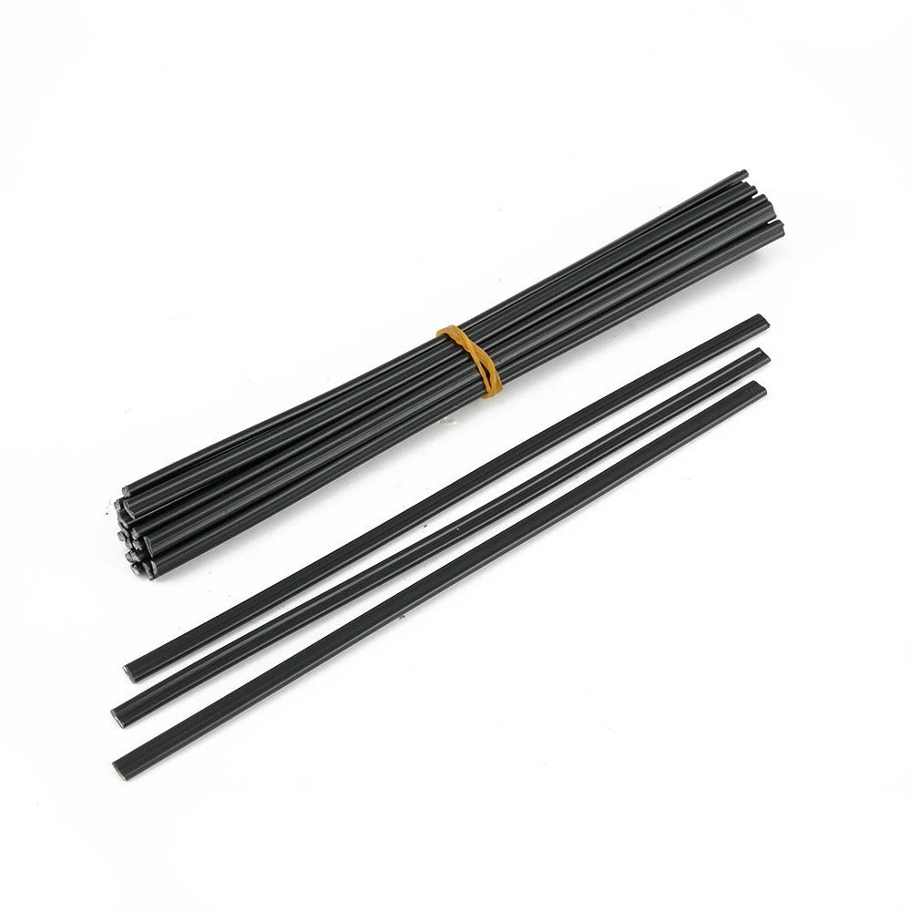 Set of 20 Plastic Welding Rods for Bumper Repair (ABS/PP/PVC/PE)