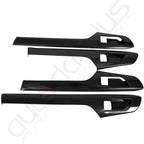 Inside Door Handle Molding Trim Cover for Toyota Highlander (2020–2022) Carbon Fiber