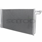 Radiator and A/C Condenser Kit for Ford Focus (2015–2018)