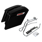 Hard Saddlebags Speaker Grill Bracket for Harley Softail (1984–2017)