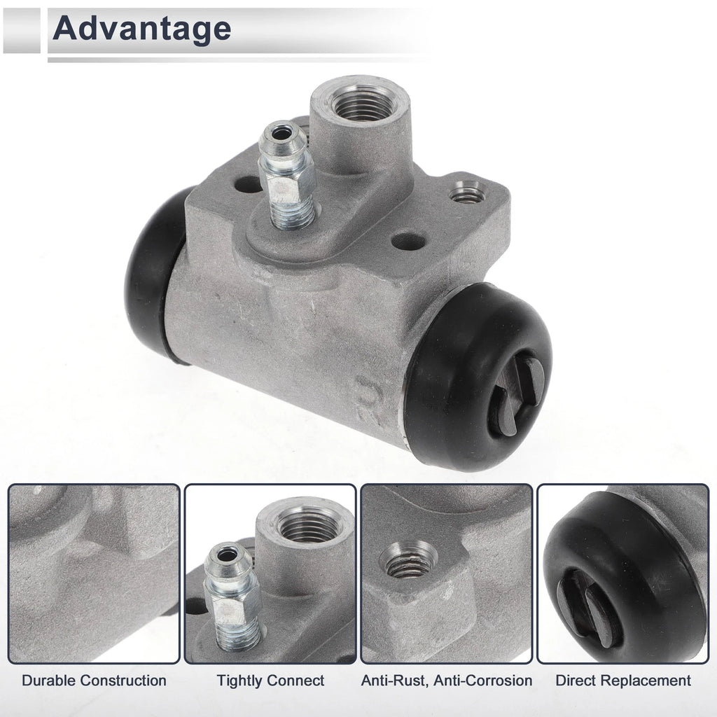 Rear Right Brake Wheel Cylinder No. 43300S04003 for Honda Accord (1990–1993)