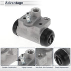 Rear Right Brake Wheel Cylinder No. 43300S04003 for Honda Accord (1990–1993)