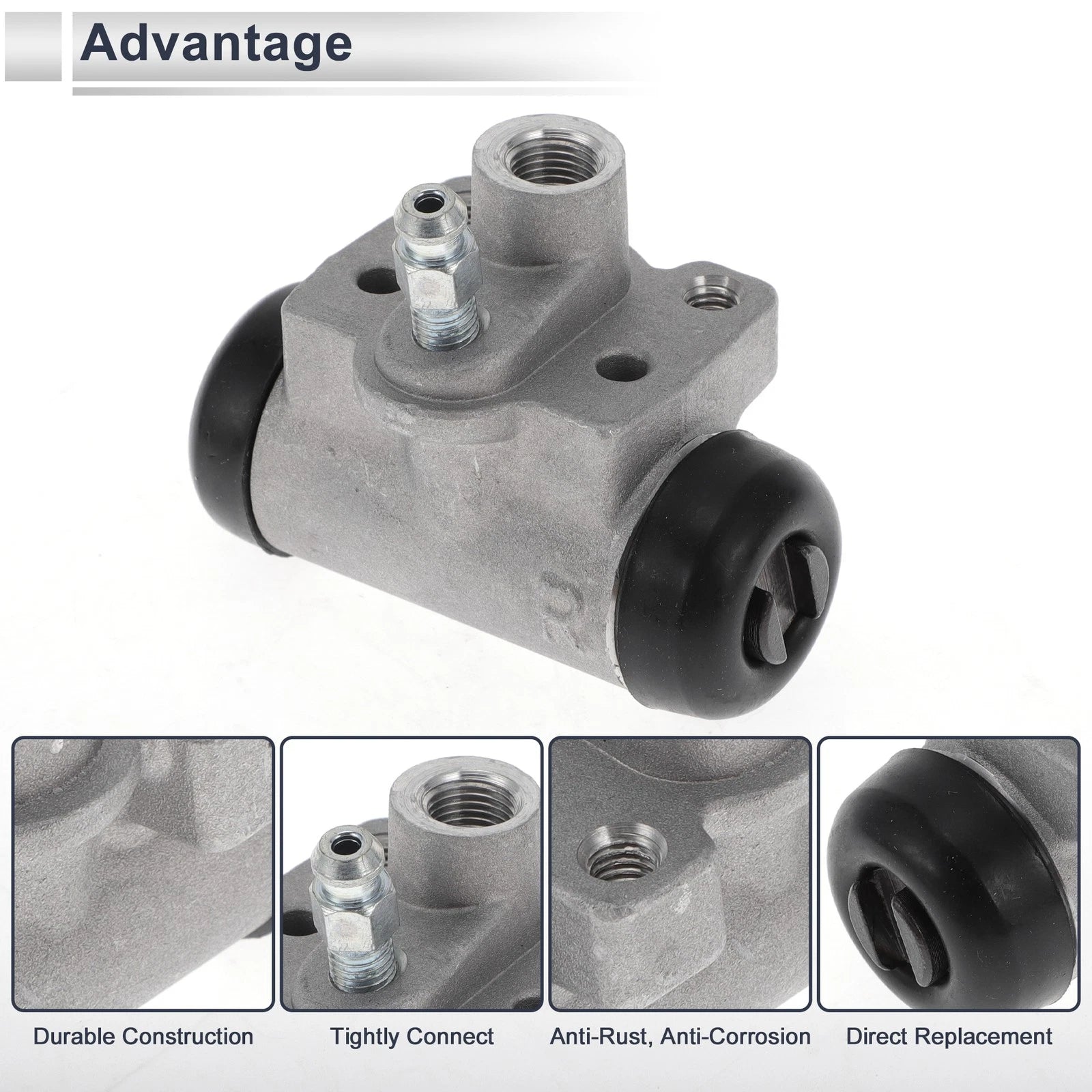 Rear Right Brake Wheel Cylinder No. 43300S04003 for Honda Accord (1990–1993)