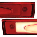 3D LED Bar 3RD Tail Brake Light for Chevy Corvette (2005–2013)