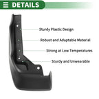 Mud Flaps Splash Guards Front & Rear for Honda Elysion (2022-2023)