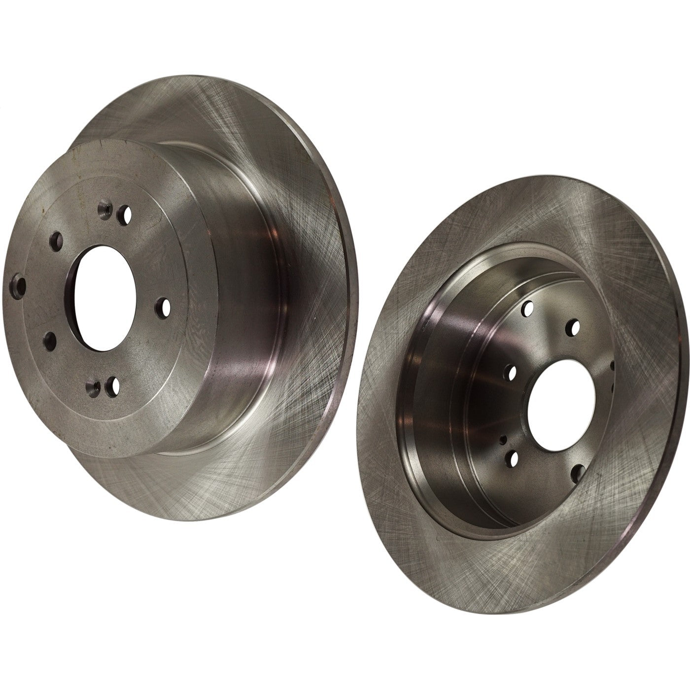 Rear Disc Brake Rotors for Hyundai Santa Fe (2007–2009)