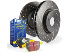 Front Brake Pad and Rotor Kit for Mazda 3 (2007–2013) HR567SH