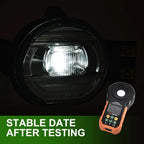 LED Projector Fog Lights for Dodge Ram 1500/2500/3500, Durango (2002–2009)