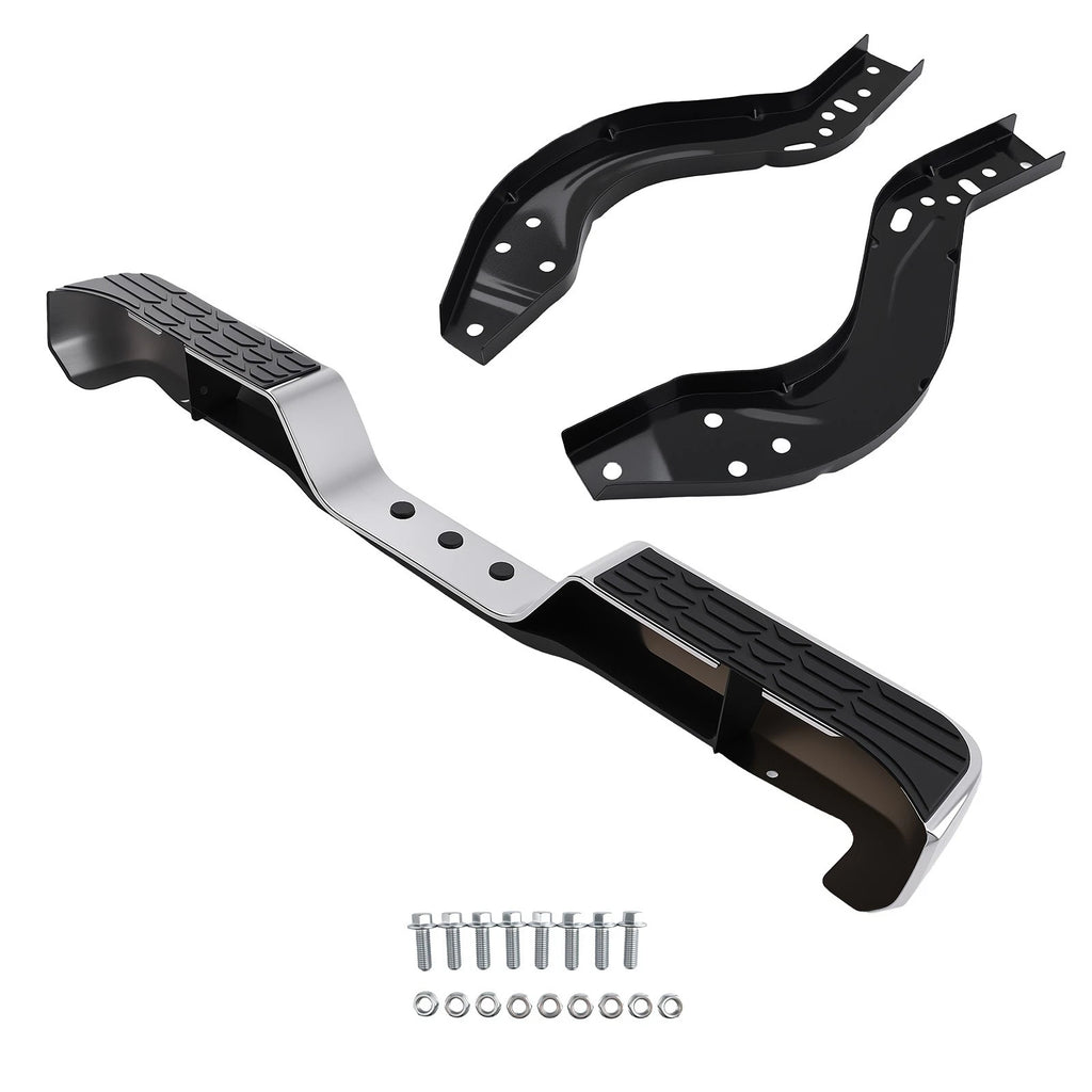 Chrome Rear Steel Bumper Kit for Toyota Pickup (1989–1995)