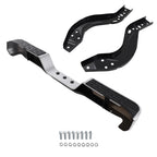 Chrome Rear Steel Bumper Kit for Toyota Pickup (1989–1995)