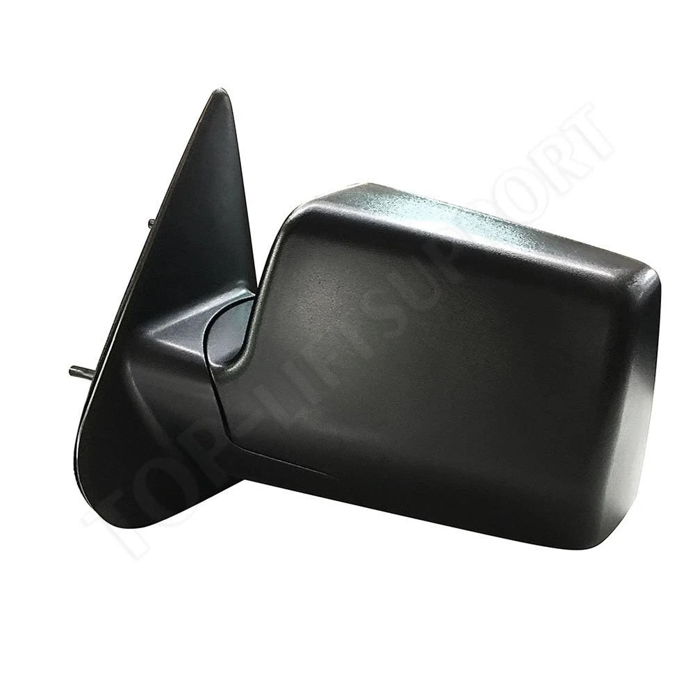 Driver Side Manual Black Towing Mirror for Ford Ranger (2006–2011)