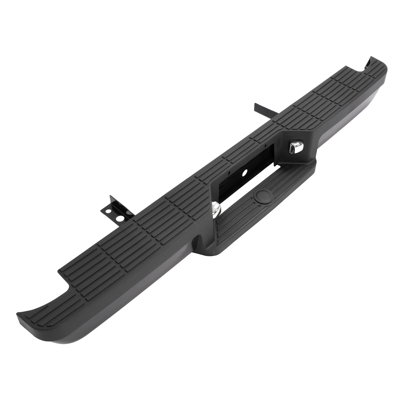 Black Steel Rear Bumper for Ford Ranger Styleside (1993-2011)