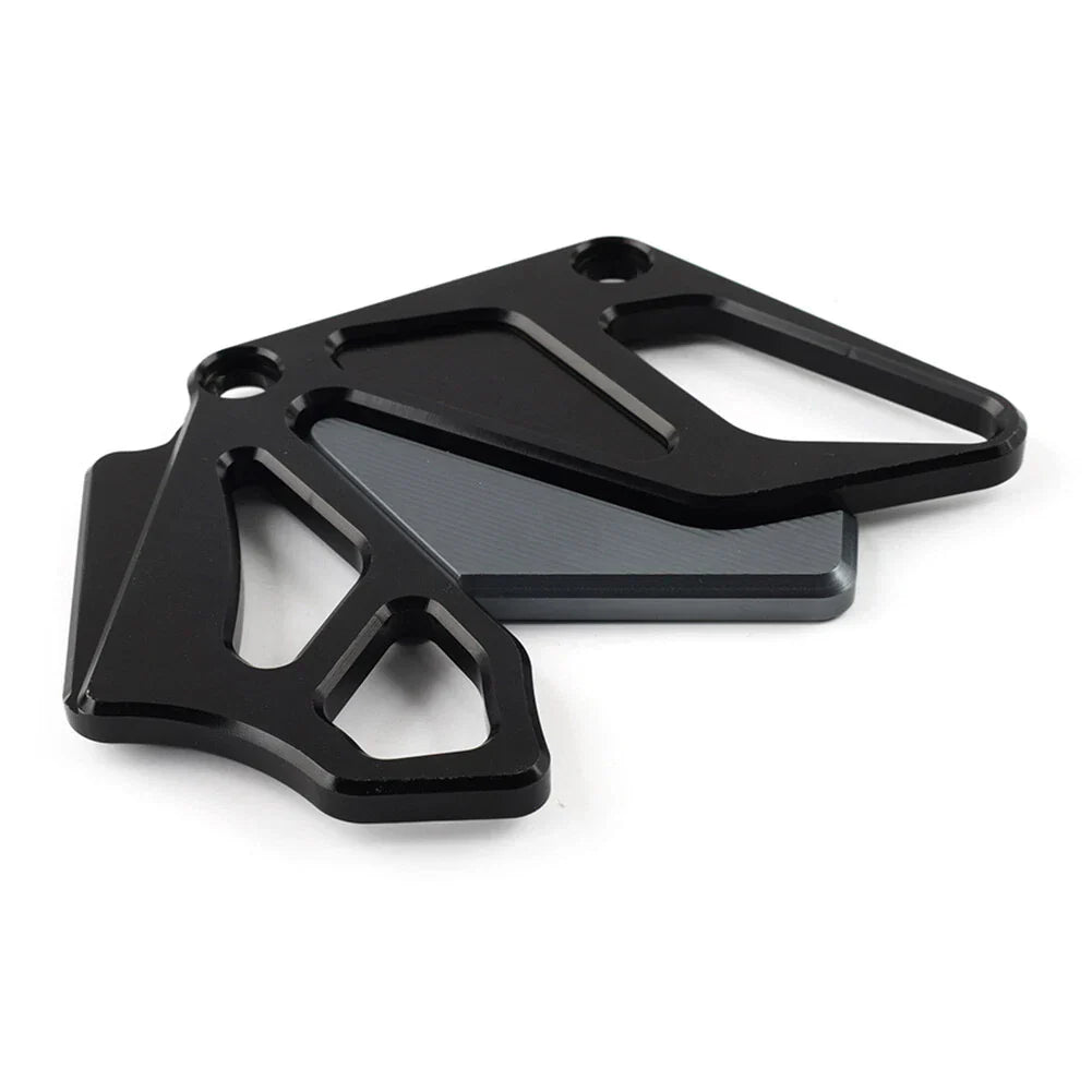 Black Front Sprocket Cover Chain Guard for Kawasaki KLX250 (2013-2023)