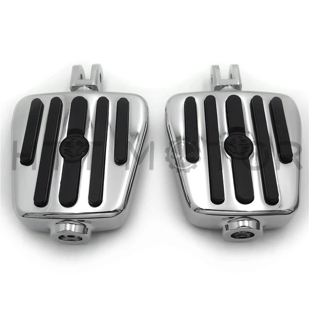 Flame Fury Footpegs for Harley FXBB FXBR FXBRS FXLR (2018–2023)