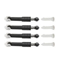Set of 4 Shock Absorbers for General Electric GE Washing Machine (WH01X20826)