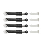 Set of 4 Shock Absorbers for General Electric GE Washing Machine (WH01X20826)