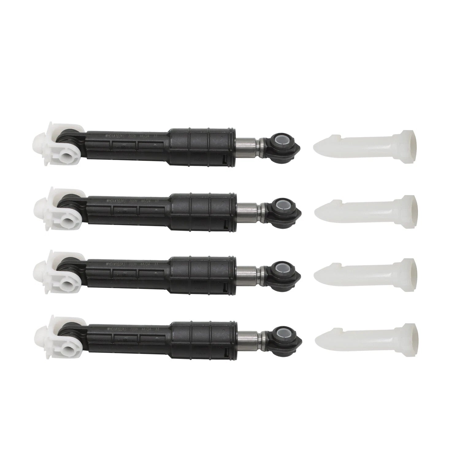 Set of 4 Shock Absorbers for General Electric GE Washing Machine (WH01X20826)