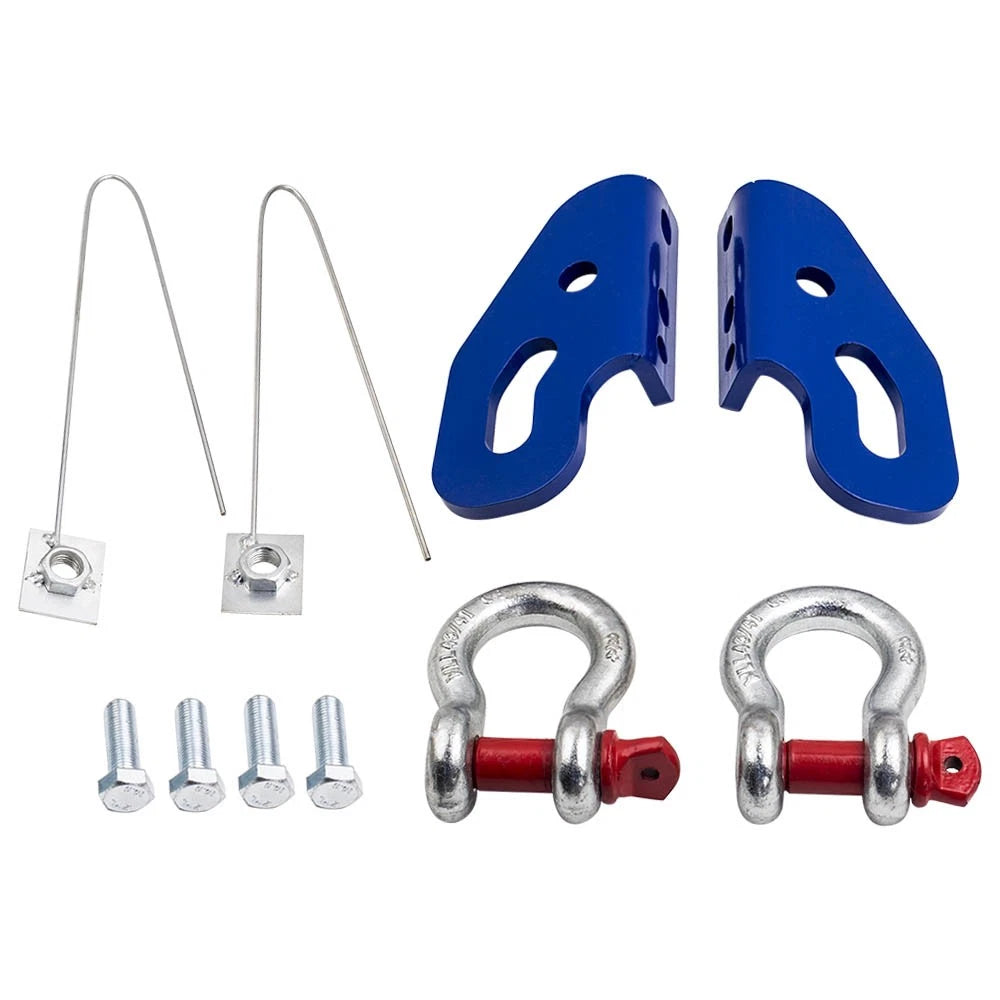 Recovery Tow Points with Shackles for Nissan Patrol GU Series 2-5