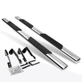 5" Chrome Nerf Bars for Dodge Ram Truck Crew (2002–2009)