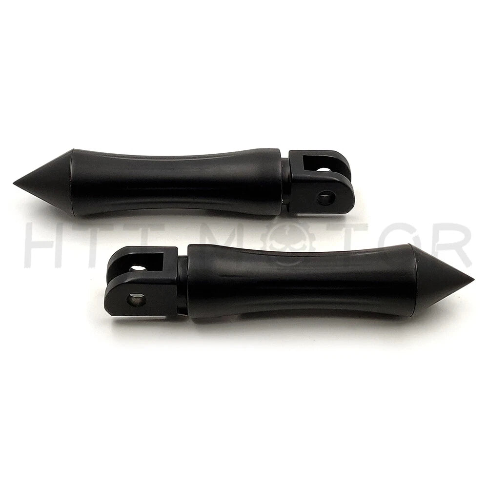 Black FootPeg for Harley FXBB FXBR FXBRS FXLR (2018–2023)