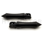 Black FootPeg for Harley FXBB FXBR FXBRS FXLR (2018–2023)