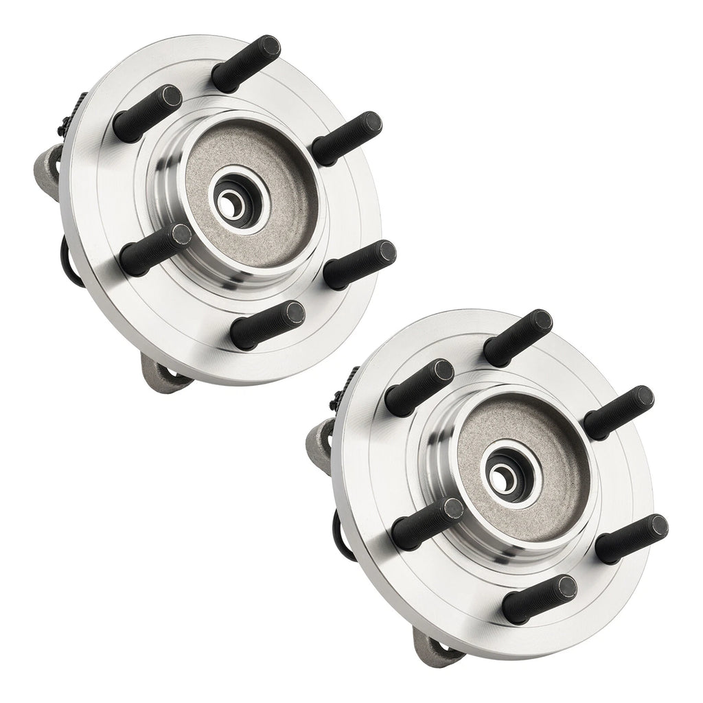 Front Wheel Hub Bearing Assembly for 2018-2020 Ford F-150 4WD (Pair)