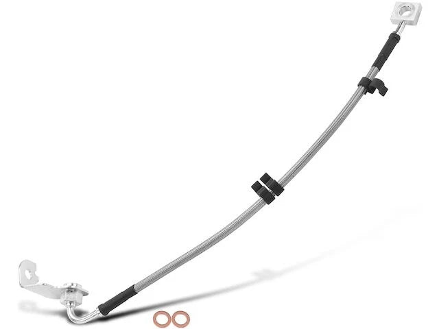 Front Left Brake Hose for Jaguar S Type (2003–2005) TT112WT