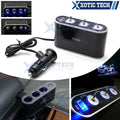 24V Cigarette Lighter Splitter Power Adapter for Honda Civic (2012–2015)
