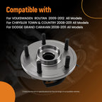Front Wheel Hub & Bearing Pair for Dodge Town & Country (2008–2011)