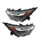 Headlight Assembly for Toyota RAV4 (2022–2023) Halogen with LED DRL Pair