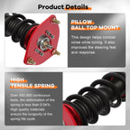 Coilovers for Hyundai Veloster (2012–2015) Adjustable Height Suspension