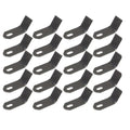 Set of 20 Flail Blades for Highway Mower (5-1/4" x 1 3/4") Replaces TF1019