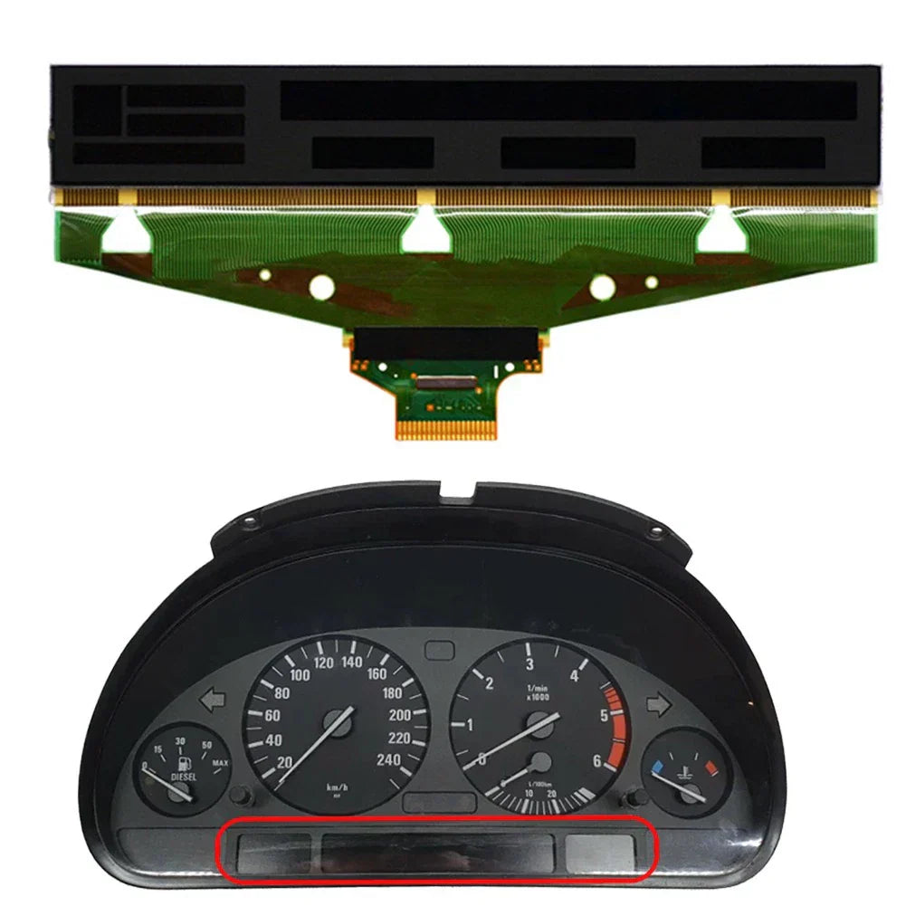 LCD Instrument Cluster for BMW