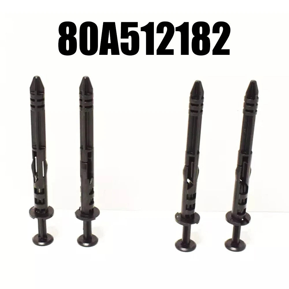 Set of 4 Shield Pins for Audi A6 Q5 (2016–2023) OEM 80A512182