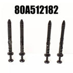 Set of 4 Shield Pins for Audi A6 Q5 (2016–2023) OEM 80A512182