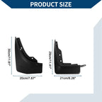 Mud Flaps Splash Guards Set for Mercedes-Benz GLB (2020-2023)