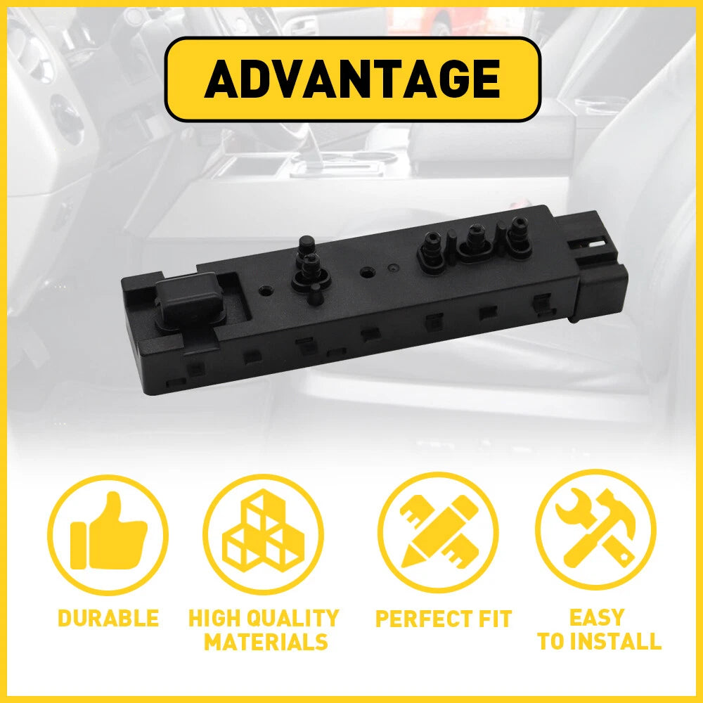 Power Seat Adjustment Control Switch for Ford Flex (2009–2019)