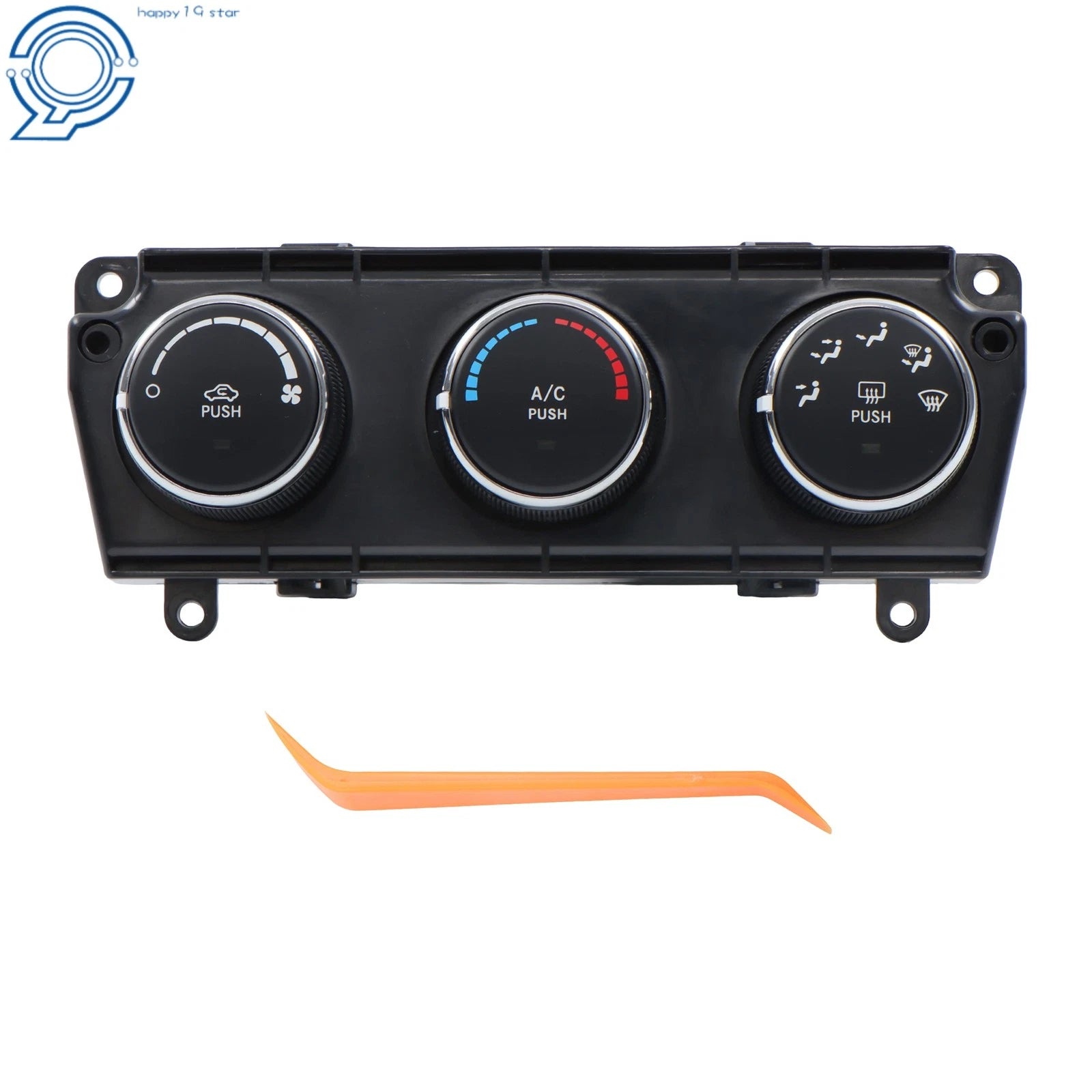 A/C Heater Climate Control Unit for Jeep Wrangler (2011–2013)