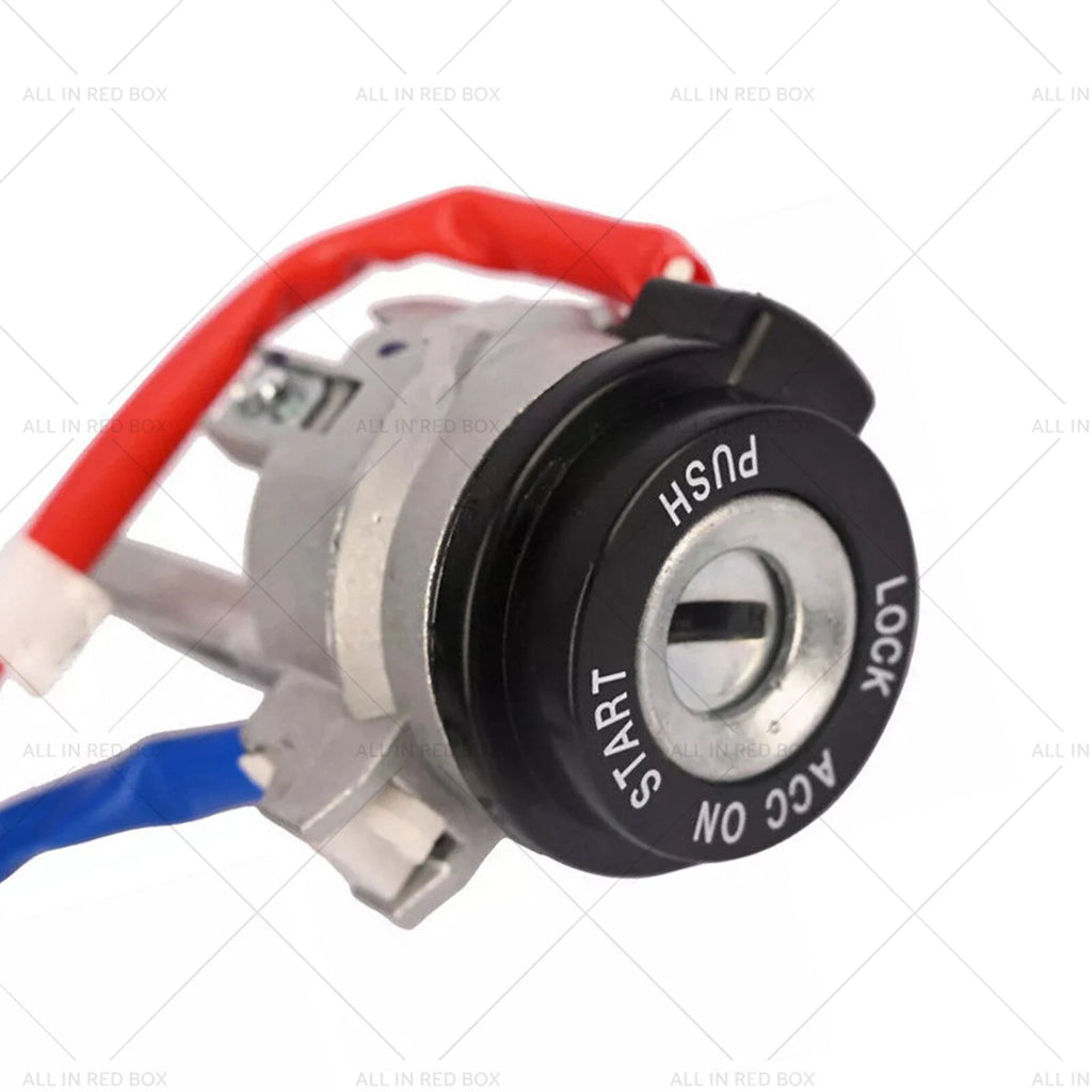 Ignition with Remote Key & Front Left Door Lock Cylinder for Hyundai Elantra