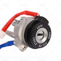 Ignition with Remote Key & Front Left Door Lock Cylinder for Hyundai Elantra