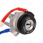 Ignition with Remote Key & Front Left Door Lock Cylinder for Hyundai Elantra