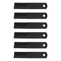 Replacement Blades for Woods P90 P990 RM90-1 RM90-2 RM990 (6)