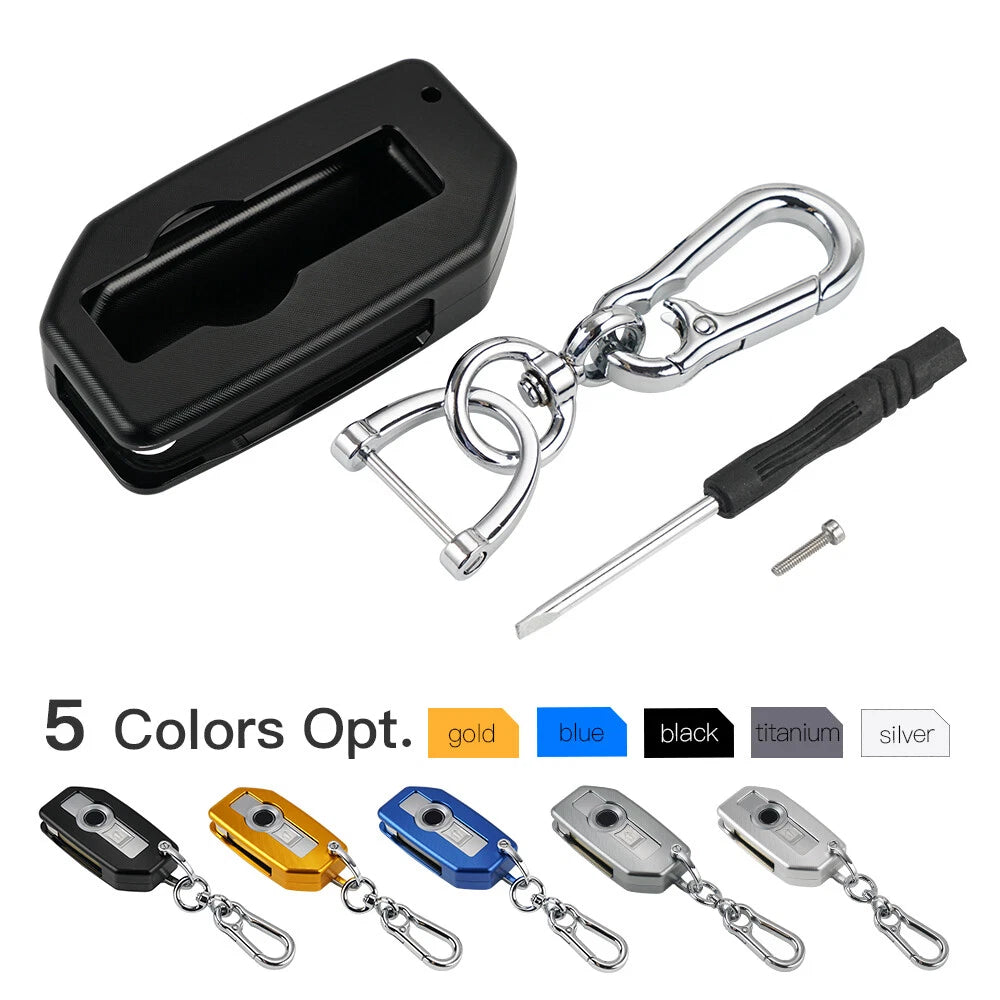 CNC Key Case Holder Cover for BMW R1250GS R1250R R1250RS R1250RT (2019–2023)